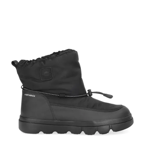 Geox JUNIOR J WILLABOOM GIRL B ABX ANKLE BOOTS BLACK 38_EU - Stylische und atmungsaktive Ankle Boots für Kinder, ideal für komfortable Abenteuer im Freien.