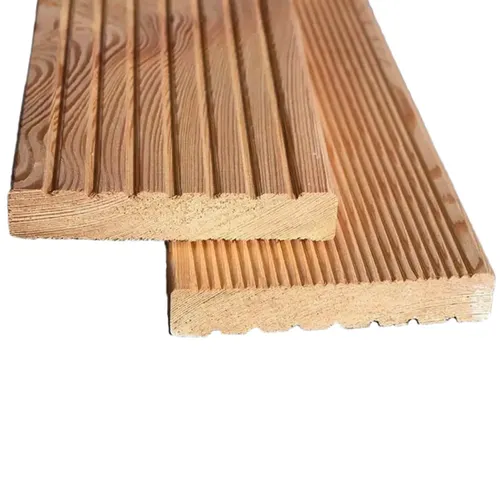 holz4home® Holz Terrassendielen Lärche inkl. Terrassenschrauben - Außenanbau: Hochwertige Lärchenholz-Terrassendielen, langlebig und ästhetisch, im 2m²-Paket mit 7 Dielen, 3 Unterkonstruktionen und 50 Schrauben für eine einfache Montage.