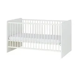 Babybett Charlie, weiß, 81x82 cm - Hochwertiges Babybett Charlie in Weiß, perfekt für Ihr Babyzimmer. Maße: 81 cm Breite, 82 cm Höhe. Sichern Sie sich 10€ Willkommens-Gutschein bei Newsletter-Anmeldung!