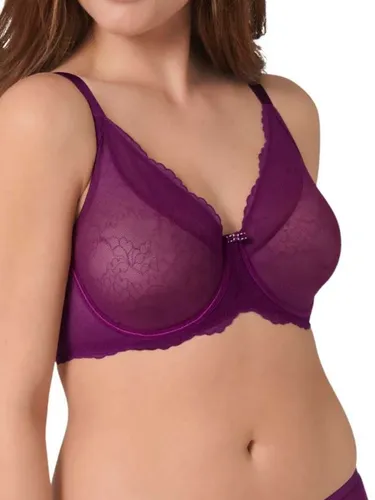 Triumph Mirage Spotlight W01 EX Damen BH 70C - BHs & BH-Sets, mit Bügel für optimalen Halt, in der eleganten Farbe Crushed Berry, ideal für jeden Tag und sorgt für ein angenehmes Tragegefühl.