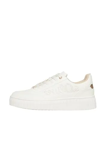 s.Oliver Sneaker mit Plateau-Sohle - Stylische Sneaker mit Plateau-Sohle aus Synthetik. Ideal für einen modischen Look und optimalen Tragekomfort. Perfekt für den Alltag!