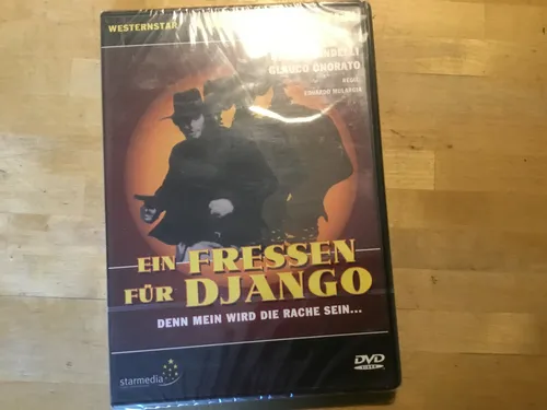 Ein Fressen für Django [DVD] NEU OVP Stelio Candelli Anthony Steffen