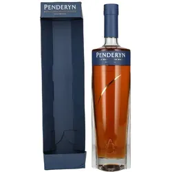 PENDERYN - PORTWOOD Single Malt Welsh Whisky 46% Vol - Exklusiver Single Malt Whisky aus Wales, 46% Vol, in neuem Design. Perfekt für Genießer und Whisky-Liebhaber.