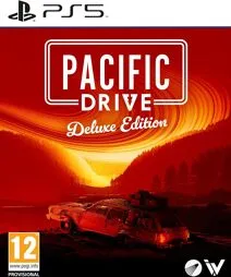 Astragon Pacific Drive: Deluxe Edition für PlayStation 5 - Konsolen-Spiel mit packendem Survival-Gameplay, entdecke die gefährliche Olympic Exclusion Zone und verbessere dein Auto für spannende Abenteuer.