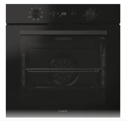 Candy CA6N3T1HTB Bake 600 Full Black Ofen Idrolitico 60CM 78LT 9FUNZIONI Cl.a +