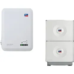 SMA Home Storage 6.5 + Sunny Tripower SE 5.0 HV-Speichersystem, 6,56 kWh nutzbar, 3-phasig
