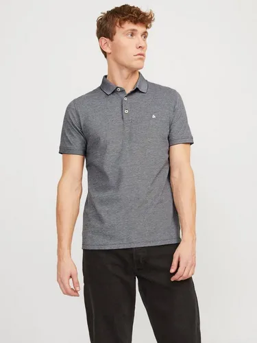 JACK & JONES Klassisches Male Polo Shirt - Poloshirt für Herren in schmaler Passform aus 100% Baumwolle, ideal für einen klassischen Look und höchsten Tragekomfort.