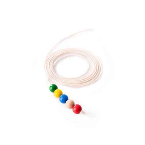 ARTZT neuro Brock String zur Hand-Augen-Koordination - Praktisches Trainingsgerät für die Verbesserung der Hand-Augen-Koordination. Ideal für den Einsatz im Alltag, aus hochwertiger Baumwolle und in Deutschland hergestellt.