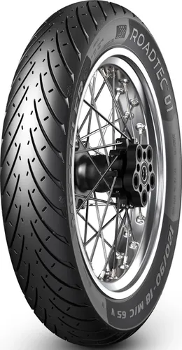 Metzeler Roadtec 01 190/55 ZR17 TL (75W) Hinterrad - Motorradreifen mit optimalem Grip bei allen Bedingungen, verbesserter Laufleistung und dauerhafter Performance für ein sicheres Fahrgefühl auf nassen und schlechten Straßen.