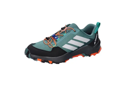 adidas TERREX Kinder Wanderschuhe AX4S SL K – Optimaler Begleiter für kleine Abenteurer - Wanderschuhe in Größe 32 für Kinder, ideal für Outdoor-Aktivitäten. Robustes Obermaterial und bequeme Passform sorgen für höchsten Tragekomfort.