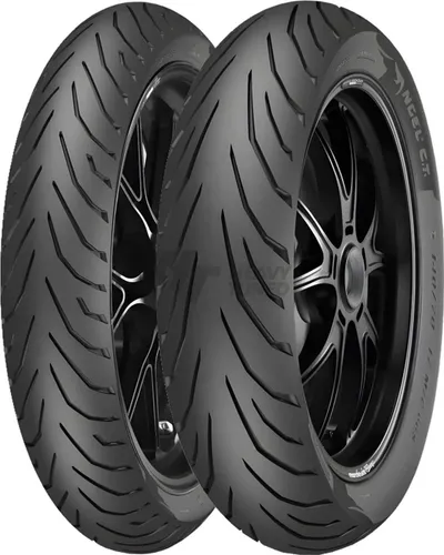 Pirelli Angel CiTy 130/70-17 TL 62S - Hochwertiger Motorradreifen für sportliche Bikes bis 300cc, bietet exzellenten Grip und hohe Laufleistung. Ideal für sicheres Fahren auf unebenen Straßen.