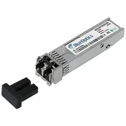 Avago AFBR-57R5APZ kompatibler BlueOptics SFP BO05F856S5D - Transceiver für 4GBASE-SW, 850nm Wellenlänge, ideal für Hochgeschwindigkeitsdatenübertragungen bis 300 Meter in Glasfaser Netzwerken. Unterstützt Fibre Channel Anwendungen mit 5 Jahren Garantie.