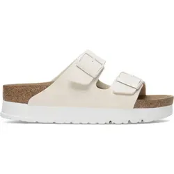 Papillio by Birkenstock Arizona Pap Flex Platform Damen - Bequeme Pantoletten - Pantoletten aus hochwertigem Leder mit flexiblem EVA-Sohlenmaterial für optimalen Komfort und leichte Dämpfung, ideal für den Alltag.