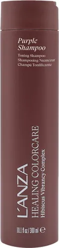 Lanza Healing ColorCare Purple Shampoo 300ml - Lanza Healing ColorCare Purple Shampoo – für kühles, strahlendes Blond. Neutralisiert Gelbstich und schützt die Haarfarbe. Verleiht intensiven Glanz bei sanfter Reinigung.