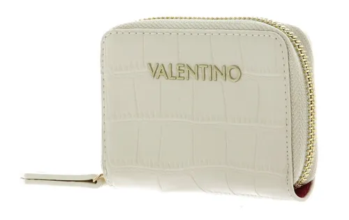 VALENTINO BAGS Juniper Geldbörse - Elegante Geldbörse aus Polyurethan mit goldenen Details, ideal für organisiertes Finanzmanagement und ein zeitloses Accessoire.