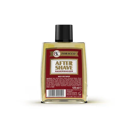 CHH Tobacco After-Shave Rasierwasser - Aftershave mit traditionellem Duft, pflegt die Haut nach der Rasur und beugt Hautirritationen vor.