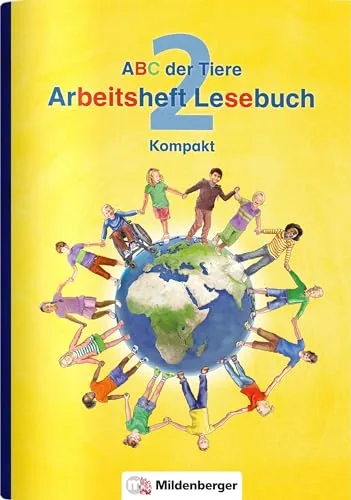 ABC der Tiere 2 – Arbeitsheft Lesebuch Kompakt: Förderausgabe