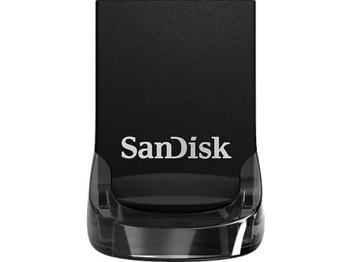 SanDisk Ultra Fit USB 3.2 Flash-Laufwerk 512 GB - Highspeed-Datenübertragung bis 400 MB/s, ideal für Laptops und Spielkonsolen, inklusive RescuePRO Deluxe Software zur Dateiwiederherstellung