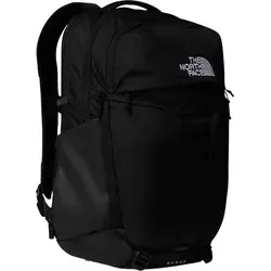 The North Face Surge Rucksack - Schwarz - Daypacks und Businessrucksäcke mit 31 Litern Volumen, wasserabweisend und ergonomischem FlexVent-Tragesystem für optimalen Tragekomfort und Schutz für Laptops bis 16 Zoll.