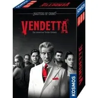 Kosmos 683825 Masters of Crime Vendetta - Immersives Krimi-Spiel mit interaktiven Features, für spannende Exit-Abenteuer und Team-Ermittlungen