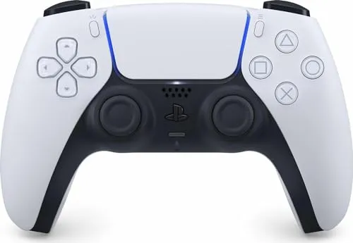 Sony PS5 DualSense Blanc Bluetooth Manette de jeu Analogique/Numérique PlayStation 5