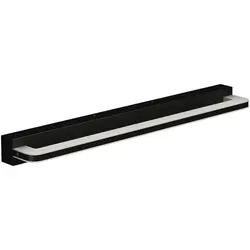 Mai & Mai Spiegelleuchte 60cm LED Badlampe - LED Wandleuchte in Sandschwarz mit 4000K für sanftes, natürliches Licht. Ideal für Badezimmer und schafft eine einladende Atmosphäre.