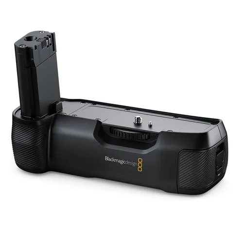 Blackmagic Batteriegriff für BMPCC 4K und 6K - Foto- & Video-Zubehör, erweiterte Akkukapazität für längere Aufnahmen und verbesserte Handhabung
