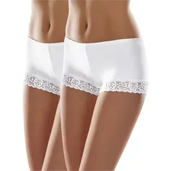 Merry Style Damen Boxershorts MSGAB55 - Elegante Shorts im 2er Pack - Panties & Hipsters für Damen; Aus hochwertiger, luftdurchlässiger Baumwolle mit Elasthan für optimalen Tragekomfort und eine elegante Passform.