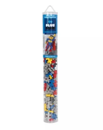 Tuba Superbohater 100 elementów Plus-Plus 5710409103374