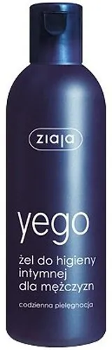 Ziaja Yego Intimhygienegel Waschlotion für Männer Intimpflege Pflege Vegan 300ml