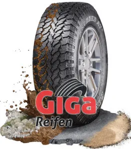 General Tire Grabber AT3 255/70R16 - All-Terrain-Reifen für Abenteuer - Autoreifen mit außergewöhnlicher Geländegängigkeit und hohem Komfort. Ideal für SUV und Pick-Up-Trucks, bietet er hervorragende Traktion und Stabilität auf jedem Untergrund.