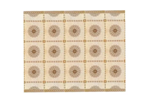 Marrakesch Orient & Mediterran Interior Wandfliese - Muster 13 - Orientalische Wandfliese aus Feinsteinzeug, ideal für Küchen und Badezimmer. Wasserdicht, pflegeleicht und mit einzigartigem marokkanischem Design für kreative Deko-Ideen.