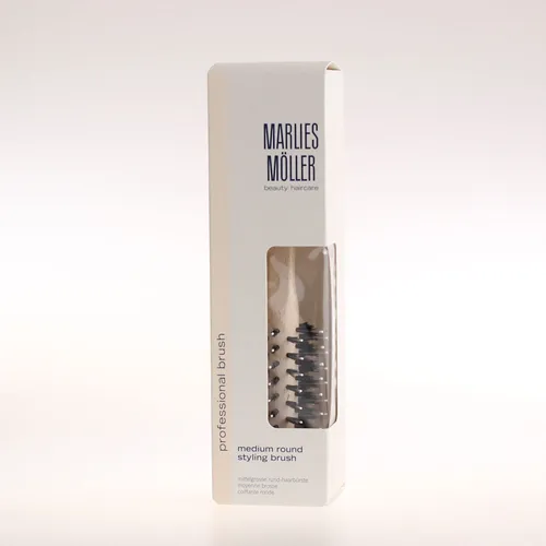 Marlies Möller Professional Volume Medium Round Brush - Haarbürste für voluminöse Styles, ideal für alle Haartypen und sorgt für glänzendes, gesundes Haar.