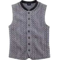 OLYMP Herren Strickweste Tracht - Stylische OLYMP Herren Strickweste Tracht aus hochwertiger Wollmischung für angenehme Wärme und Komfort. Ideal für die Übergangszeit – vielseitig kombinierbar für Freizeit und Trachtenmode.