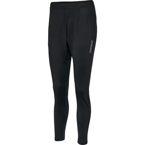 Hummel hmlTE BENDING TRAINING PANTS - Bequeme Sweatstoff-Trainingshose mit Stretch für optimale Bewegungsfreiheit. Der elastische Bund und die praktischen Taschen machen sie zum idealen Begleiter für dein Workout.