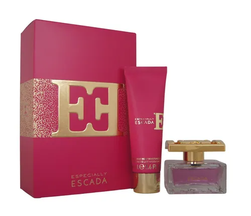 ESCADA Duft-Set Especially Eau de Parfum 30ml + Body Lotion 50ml - Damendüfte - Elegantes Duft-Set mit blumigen Noten für einen verführerischen Auftritt und samtige Hautpflege.
