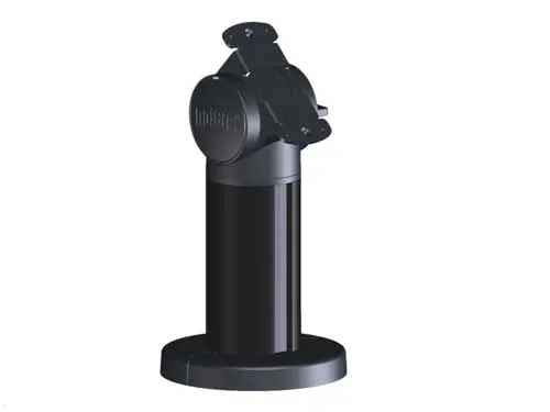 MonLines/Novus POS Base Connect 100 mit Halter für Verifone V200C/V400C - Praktische Basisstation für EC-Geräte, ideal für den professionellen Einsatz. Kompakt und platzsparend, sorgt sie für eine geordnete Arbeitsumgebung und einfache Handhabung in Ihrem Geschäft.
