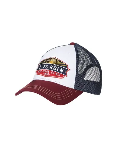 1. FC Köln Trucker Cap "Mer stonn zo dir" - Stylische Trucker Cap für Fans des 1. FC Köln. Robust und bequem – perfekt für jeden Anlass und das ganze Jahr über.