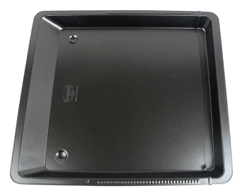Dr. Oetker Ausziehbares Herdbackblech - Küchenhelfer mit flexibler Größe von 37 cm bis 52 cm für perfekte Backergebnisse, leicht zu reinigen und MADE IN GERMANY mit 5 Jahren Garantie.