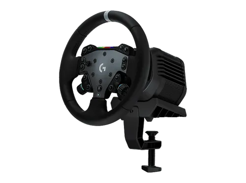 LOGITECH G RS50 System für PlayStation/PC - Ultimatives Sim-Racing-Erlebnis! Das RS50 System bietet Direct Drive, TRUEFORCE-Feedback und anpassbare Lenkräder für PlayStation 5, 4 und PC.
