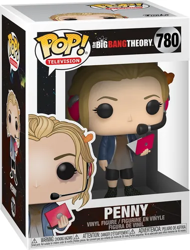 Funko Pop! TV: Big Bang Theory-Penny - Vinyl-Sammelfigur - Wackelkopffigur aus hochwertigem Vinyl, ideal für Sammler und Fans der Big Bang Theory, perfekte Geschenkidee für besondere Anlässe.