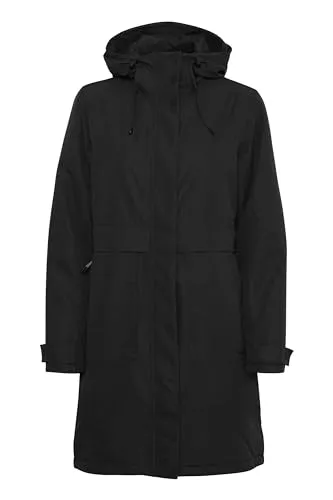 NORTH BEND NBMalika Damen Parka - Funktionsjacke für Damen, wasserdicht mit 8000 mm Wassersäule und W-PRO Wetterschutzsystem - ideal für Outdoor-Aktivitäten bei jedem Wetter!