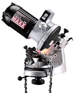 Ama 13150 Maxx elektrische Schleifmaschine, 200 W - Schleifmaschine für präzise Arbeiten, 200 W Leistung und inklusive 3 Schleifscheiben für vielseitigen Einsatz in der Werkstatt.