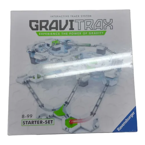 Ravensburger 275908 - Starterset GraviTrax - Kugelbahn für Kinder von 8-11 Jahren, fördert Kreativität und logisches Denken mit interaktiven Bauelementen.