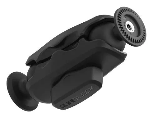 Quad Lock Doppelschwenkarm 360 - Kleine Ausführung - Motorradschlösser mit optimaler Sicht dank drehbarem Doppelschwenkarm. Kompatibel mit allen Quad Lock 360 HEADS und BASES für individuelle Anpassung.