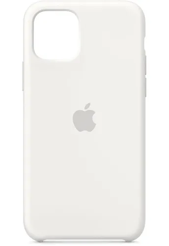 Original Apple iPhone 11 PRO Silikon Cover Case Schutzhülle Hülle Weiß