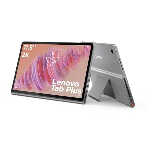 Lenovo Tab Plus Tablet 11,5 Zoll - Tablet mit 2K Display, 8 JBL Lautsprechern für beeindruckenden Sound und einem leistungsstarken MediaTek Helio G99 Prozessor für flüssiges Gaming.