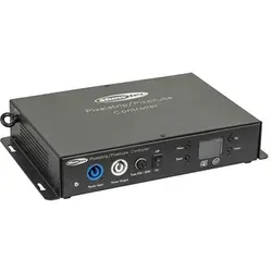 Showtec Pixel Controller - Zubehör für Lichttechnik, bietet umfassende Pixelkontrolle mit DMX, Artnet und Klingnet, ideal für kreative Lichtinstallationen.