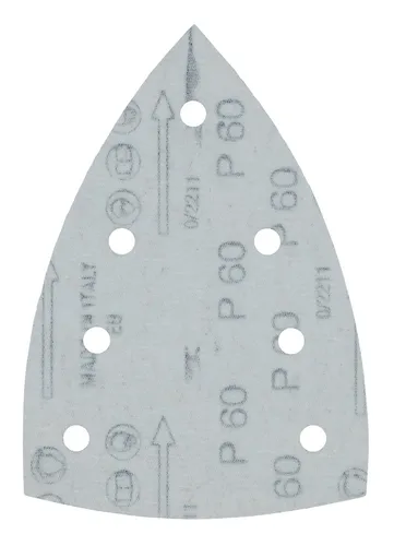 Makita Schleifpapier A60 100x150mm Klett E-23422
