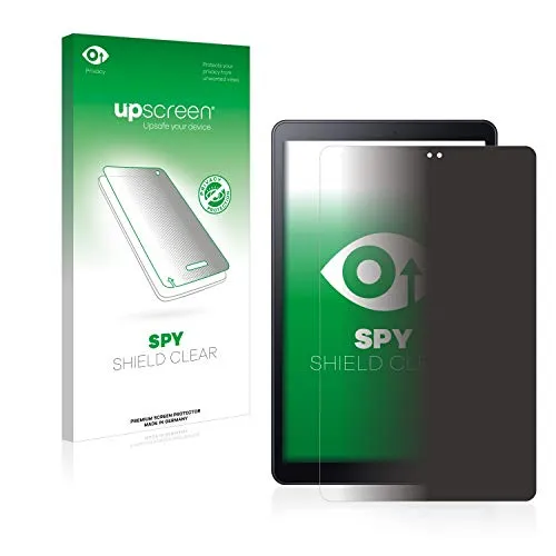 upscreen Anti-Spy Blickschutzfolie für Samsung Galaxy Tab A 10.5 2018 LTE Privacy Screen Displayschutz-Folie [Sichtschutz, Blaulichtfilter]
